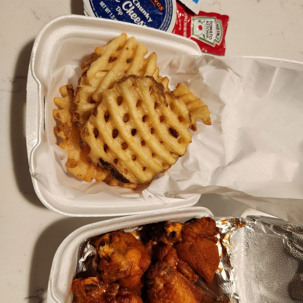 Atomic Wings - Chicken Wings Near Me - Arlington, Texas