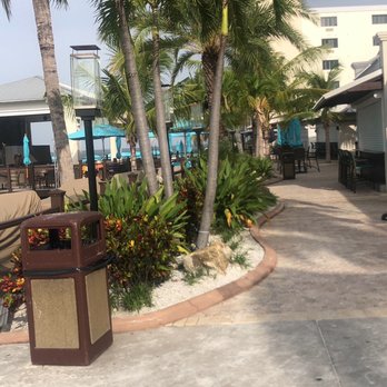 Shephard's Beach Resort - Walkway too music/bar area - Resorts Near Me - Clearwater Beach, Florida