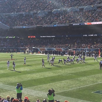 Soldier Field - Section 101 - Stadiums & Arenas Near Me - Chicago, Illinois