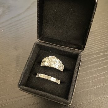 J Patch Designs by Karen - Custom engagement ring and wedding band. - Jewelry Near Me - New York, New York