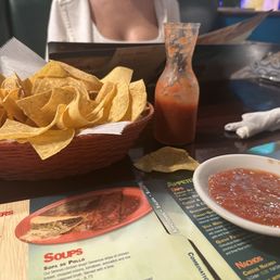 Chip and salsa