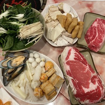 Grand HotPot - Sample dish - Hot Pot Near Me - Pacifica, California Grand HotPot - Sample dish - Hot Pot Near Me - Pacifica, California