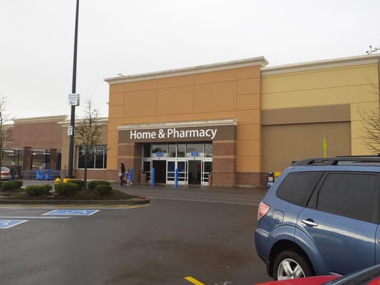 Walmart Supercenter by null