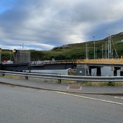 Caledonian MacBrayne - Loading/unloading dock.