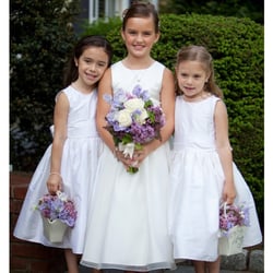 Mariella Creations - Flower girls and junior bridesmaid.