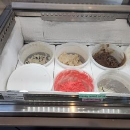 So many delicious flavors