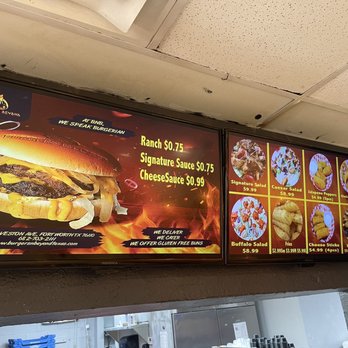 Burgers N Beyond - Menu - Burgers Near Me - Fort Worth, Texas Burgers N Beyond - Menu - Burgers Near Me - Fort Worth, Texas