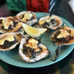 Keegan's Seafood Grille - Oysters Rockefeller