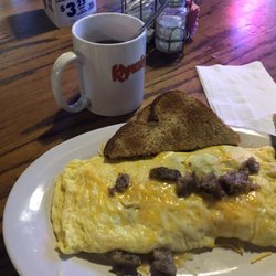 Timbers Lounge - Big Omelette