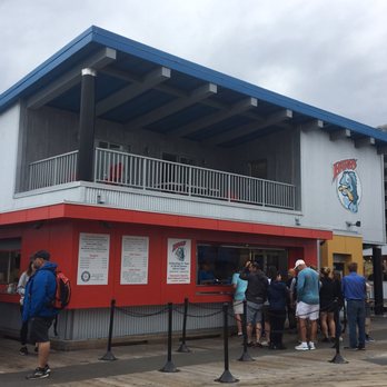 Barb's Fish & Chips - Walk up to order and plenty of covered seating on the floating dock - Seafood Near Me - Victoria, British Columbia Barb's Fish & Chips - Walk up to order and plenty of covered seating on the floating dock - Seafood Near Me - Victoria, British Columbia