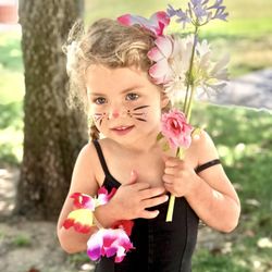 Miss April Dance School - Photo shoot after recital