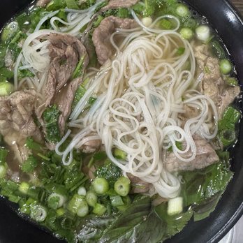 An Noodles and Pho - Pho with Brisket - Asian Fusion Near Me - La Mirada, California