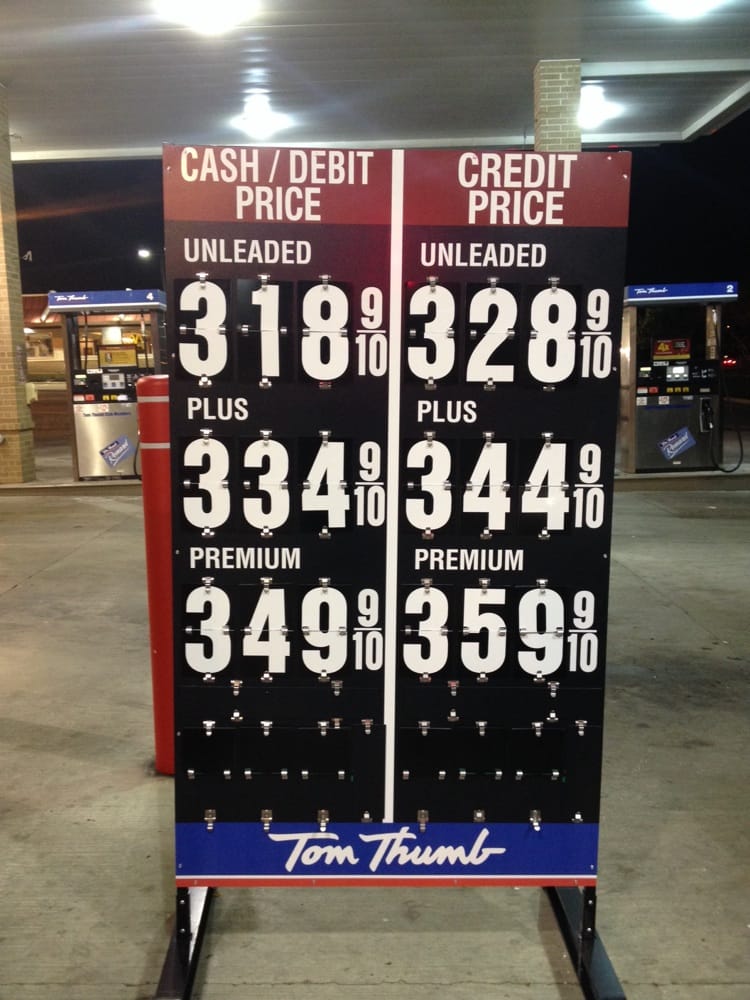 TOM THUMB GAS STATION 9090 Skillman St, Dallas, TX Yelp