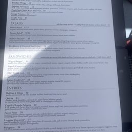 Menu Menu