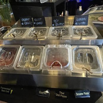Y Shabu Shabu - Sauce station - Bars Near Me - Providence, Rhode Island Y Shabu Shabu - Sauce station - Bars Near Me - Providence, Rhode Island