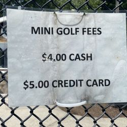 Germonds Park Miniature Golf
