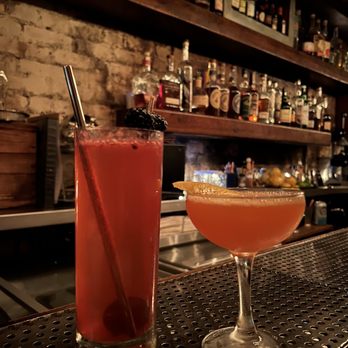 Attaboy - Easy street, smoky strawberry - IG @bougiefoodieboi - Cocktail Bars Near Me - New York, New York Attaboy - Easy street, smoky strawberry - IG @bougiefoodieboi - Cocktail Bars Near Me - New York, New York