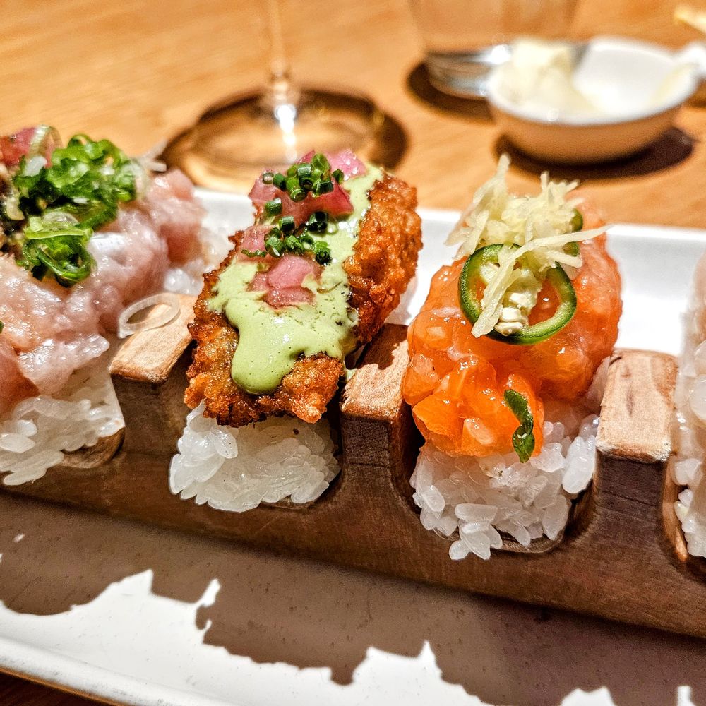 Nami Nori - a la carte selection of Temaki (hand rolls) - Sushi Bars Near Me - Montclair, New Jersey