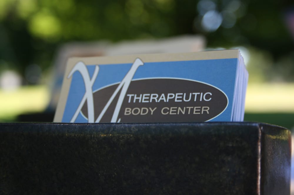 M Therapeutic Body Center Logo
