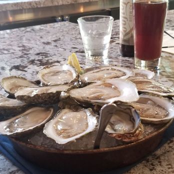 Taylor Shellfish Oyster Bar - Viginicas Oysters - Rare & Sought After! - Seafood Near Me - Seattle, Washington