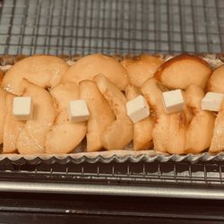 Matt's Farm Market & Garden Center - Dotted with butter before baking