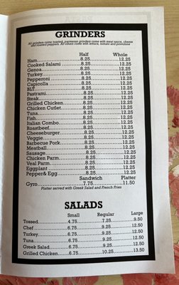 Menu photo 3 Wilson Pizza Palace Windsor, CT