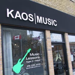 Kaos Music Centre - A great shopping experience .. Every time.