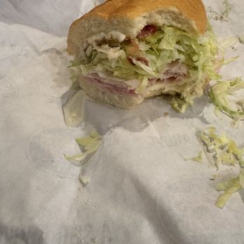 Jersey Mike's Subs - Ham sandwich, looks like a lettuce sandwich - Sandwiches Near Me - Stockton, California Jersey Mike's Subs - Ham sandwich, looks like a lettuce sandwich - Sandwiches Near Me - Stockton, California