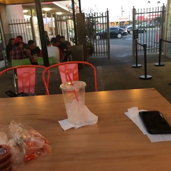 Cali Tacos - Outdoor dining area - Mexican Near Me - Orange, California