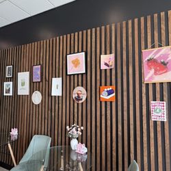 Dessert themed art