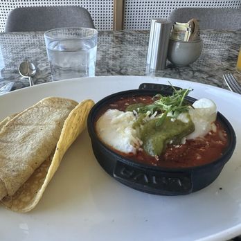Sea & Sky - Huevos Con Chorizo - Seafood Near Me - La Jolla, California