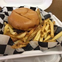 Blue Note Supper Club - Awesome Burger!!