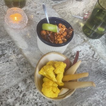 Nura - Bar snacks, pickled veggies and spicy peanuts - New American Near Me - Brooklyn, New York Nura - Bar snacks, pickled veggies and spicy peanuts - New American Near Me - Brooklyn, New York