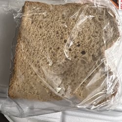 Manhattan Fish & Chicken - Wheat bread slices