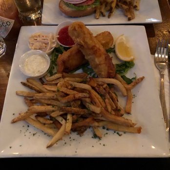 The Brazen Tavern - Fish und Chips!!! The fries are so good. - New American Near Me - New York, New York The Brazen Tavern - Fish und Chips!!! The fries are so good. - New American Near Me - New York, New York