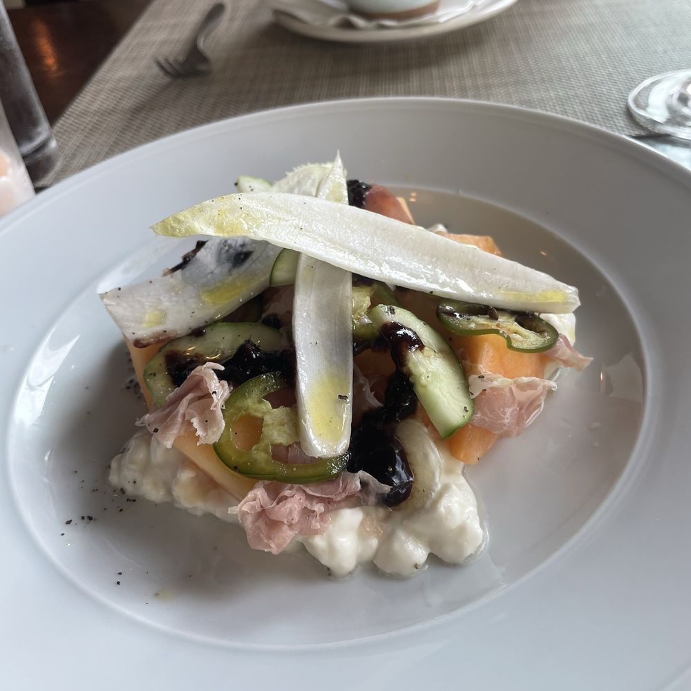 Melon salad Melon salad