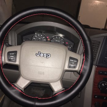 Arapahoe Hyundai - no car is worthy until it has a hand sewn leather steering wheel cover. Unless you have half a day, stick to the cheesy slip on ones. - Car Dealers Near Me - Centennial, Colorado Arapahoe Hyundai - no car is worthy until it has a hand sewn leather steering wheel cover. Unless you have half a day, stick to the cheesy slip on ones. - Car Dealers Near Me - Centennial, Colorado