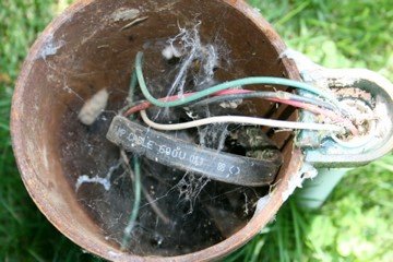 Slide of Old Faithful Pump