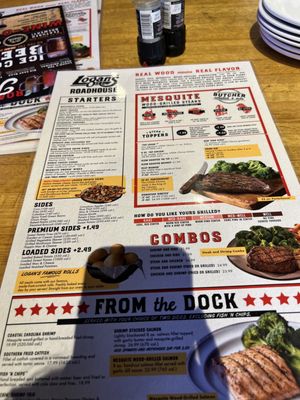 Menu photo 1 Logan's Roadhouse Sacramento, CA Menu photo 1 Logan's Roadhouse Sacramento, CA
