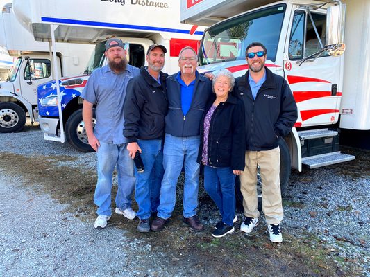 Je Thomas & Sons Moving LLC