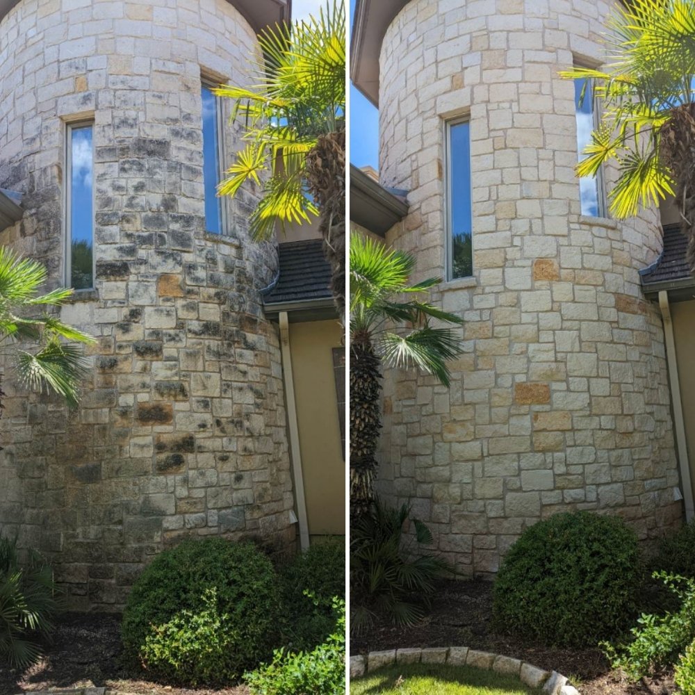 Slide of Texas Exterior Clean
