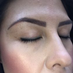 Fawn Yee Permanent Cosmetics - Before touch up