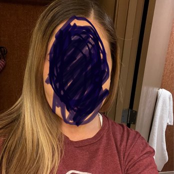 Glow Salon - before coming to glow - Hair Salons Near Me - Albuquerque, New Mexico