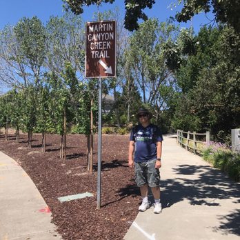Martin Canyon Creek Trail - Entrance to City Trail, right from the residential area - Hiking Near Me - Dublin, California