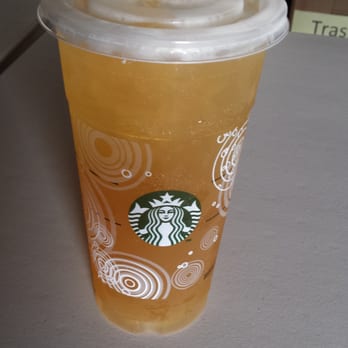 Starbucks - Peach green tea lemonade. ..they still have it! Not out of season yet! - Coffee & Tea Near Me - Kaneohe, Hawaii Starbucks - Peach green tea lemonade. ..they still have it! Not out of season yet! - Coffee & Tea Near Me - Kaneohe, Hawaii