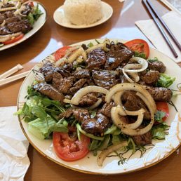 Bò lúc lắc Bò lúc lắc