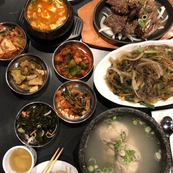 Soora - Love the jap chae! Kimchi is a bit on the salty side but love the spice level. Chicken soup is also a bit salty. Great Kalbi. - Korean Near Me - West Bloomfield Township, Michigan Soora - Love the jap chae! Kimchi is a bit on the salty side but love the spice level. Chicken soup is also a bit salty. Great Kalbi. - Korean Near Me - West Bloomfield Township, Michigan