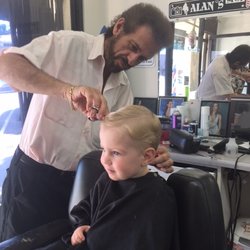 M & R Barbershop - Kids of all ages