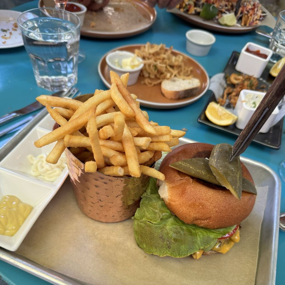 Corkscrew Cafe - Smash burger - American Near Me - Carmel Valley, California