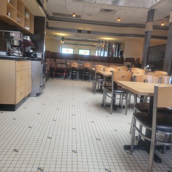 Ginos pizza - the inside of a restaurant - Pizza Near Me - Elmont, New York